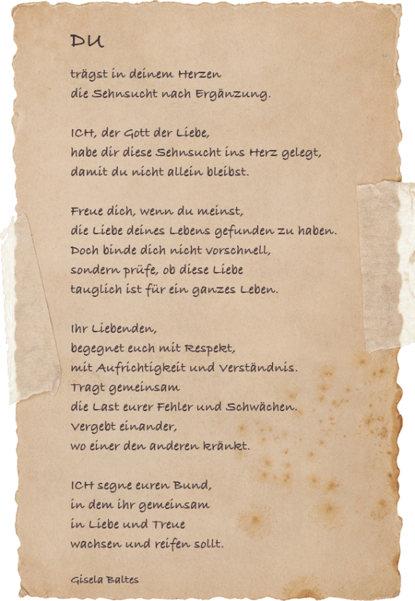 Gedicht